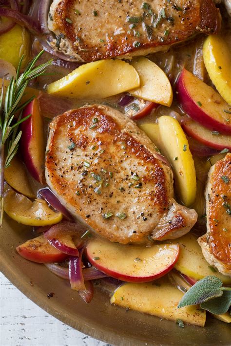Pork Chops With Apples And Onions Cooking Light