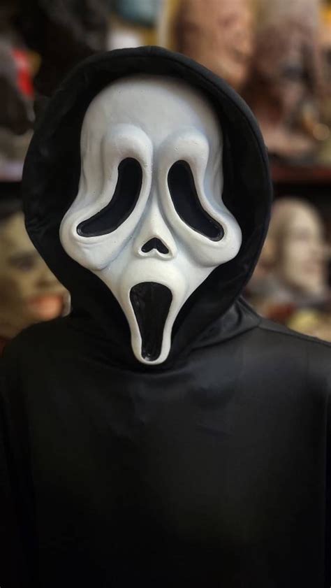 Ghostface Knb Scream Replica Mask Etsy Australia