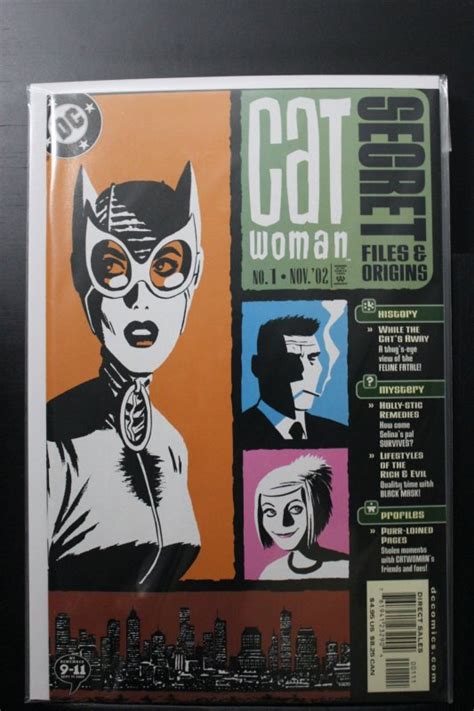 Catwoman Secret Files And Origins Direct Edition 2002 Comic Books