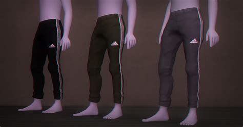 My Sims 4 Blog Adidas Sweatpants For Toddlers By Nanobobs