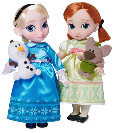 Disney Frozen 2 Animators Collection Anna Elsa Exclusive 15 Deluxe T Set Doll 2 Pack Toywiz