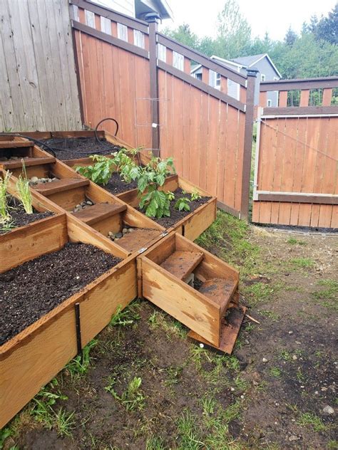 How To Make A Raised Garden On A Slope