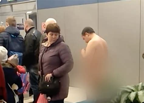 A Man Attempts To Board A Plane Naked In Order To Make The Flight More Aerodynamic Name That