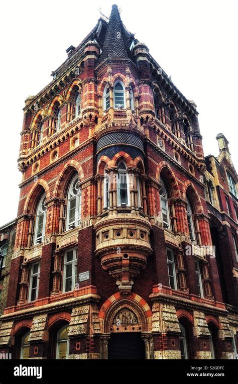 The Intricate Victorian Gothic Revival Architecture Of The Formerroyal