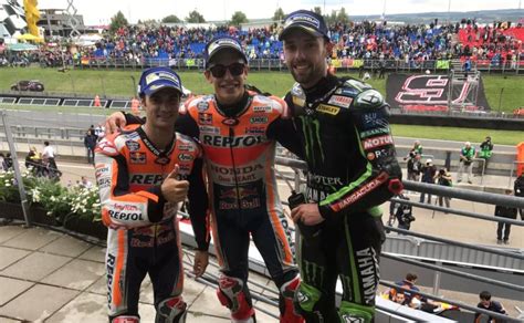 Motogp 2017 Folger Bags First Ever Podium As Marquez Wins 8th