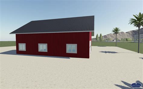 Große Garage V10 Fs19 Landwirtschafts Simulator 19 Mods Ls19 Mods