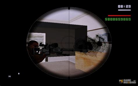 New Sniper Crosshair