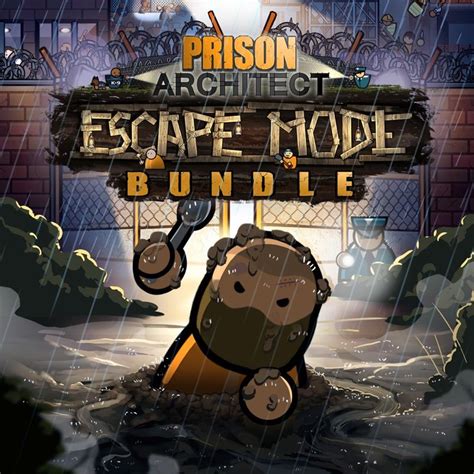 Prison Architect Escape Mode Bundle Cover Or Packaging Material