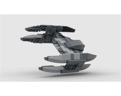 Lego Moc Vulture Droid Starfighter Cis Gray Tcw Version By Bigjudge