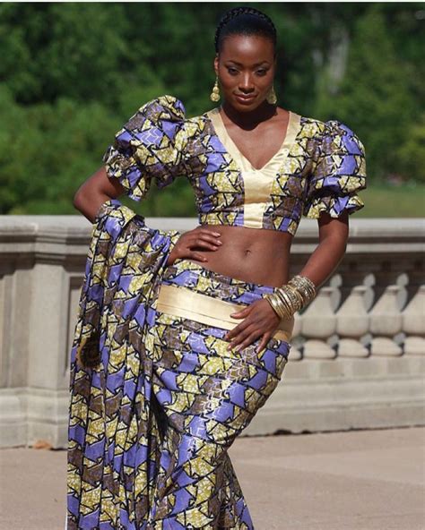 Beautiful Liberian Woman Fashion African Fashion Afrocentric Fashion