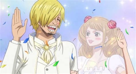 One Piece Finally Kicks Off Sanjis Wedding
