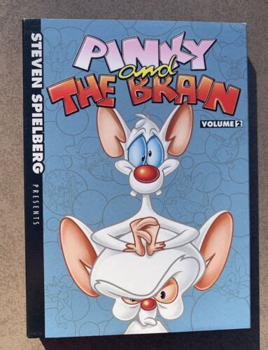 EUC Steven Spielberg Presents Pinky And The Brain Volume DVD EBay