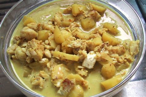 Recette de Curry de poisson au lait de coco la recette facile