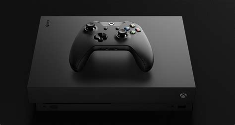 E3 2017 Xbox One X Le Plein Dimages Pour La Console 4k Gamergencom