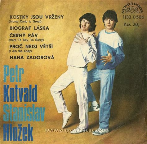 Třikrát se stala mistryní světa a gymnastiku proslavila u nás i v zahraničí nejen jako úspěšná závodnice, ale později i trenérka a mezinárodní rozhodčí. 1983 - Hana Zagorová