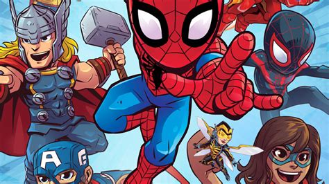 Marvel Is Launching A New Kids Focused Take On Its Comics Universe