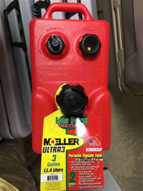 Find Moeller Ultra3 3 Gallon Portable Fuel Tank In Mooresville