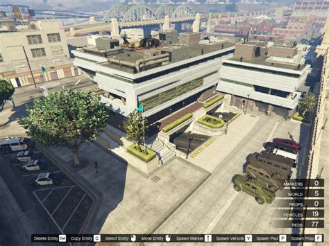 Realistic Police Station Project Gta5