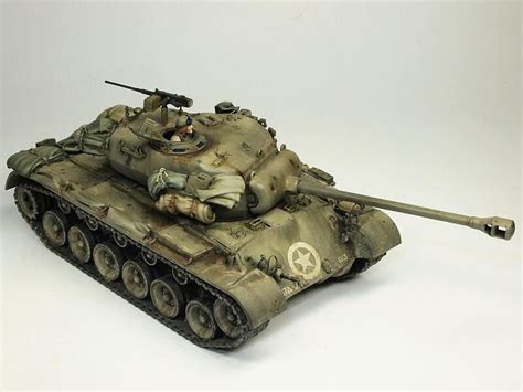 Łukasz Kapelski M26 Pershing Pershing Model Tanks