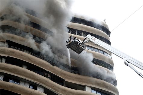 Fire In 17 Story Building In Indias Mumbai Kills 4 The Seattle Times