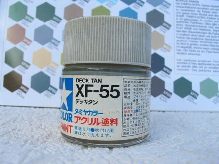 Peintures Tamiya Pour Maquettes 81355 TAMIYA XF 55 Pot Maquette 23