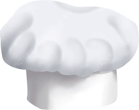 قبعة الطاهي الكرتون بيضاء أضعاف هات مثلا توضيح يطبخ Png وملف Psd