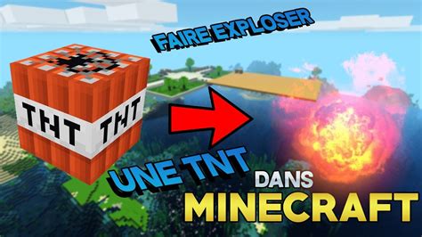 Comment Allumer Une Tnt Dans Minecraft - Comment allumer une / de la tnt dans minecraft? - YouTube