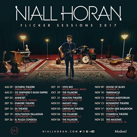 Niall Horan Announces 2017 Tour Dates