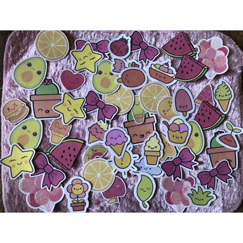 Kawaii Stickers Waterproof Shopee Philippines