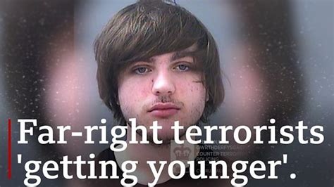 terrorism police concern over teen far right extremism bbc news