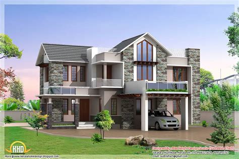 Beautiful Modern Home Elevations Kerala Design Jhmrad 101489