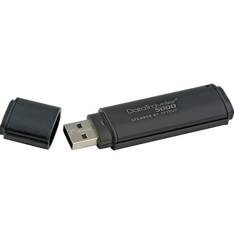 Kingston Datatraveler 5000 Usb Flash Drive 4gb Dt50004gb Bandh