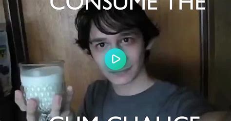 Consume The Cum Chalice But The Caption Is Tracked To Alexs Eyebrows
