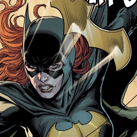 Barbara Gordon Aka Batgirl Icon Superhero Batman Batman Comics Dc