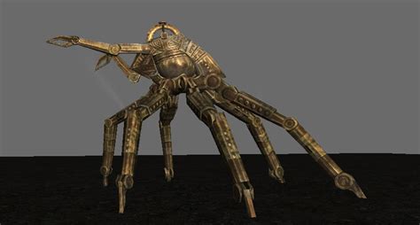 Dreaded Dwarven Spiders At Skyrim Nexus Mods And Community