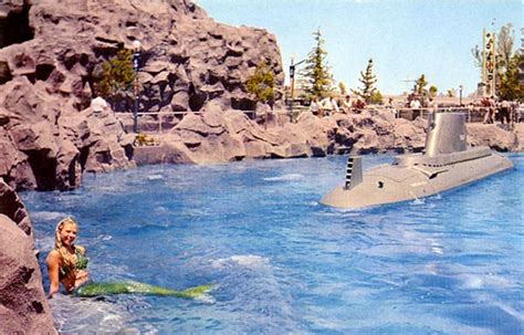 Disney Sunday The Submarine Voyage And The Real Mermaids
