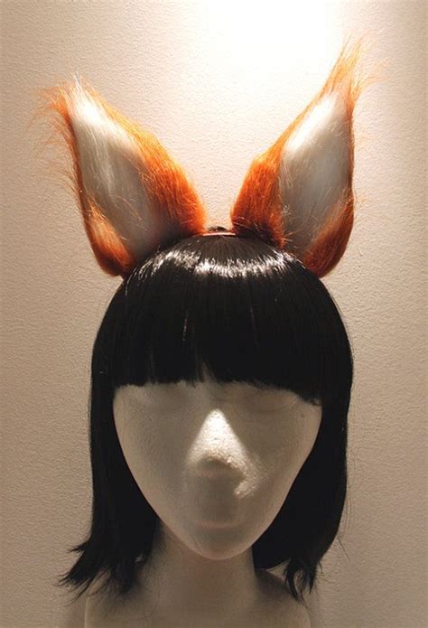Fox Ear Headband For Cosplay And Costumes Fox Ears Ear Headbands