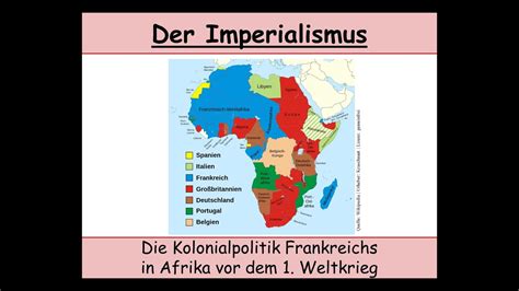 Der Französische Kolonialismus In Afrika Im Imperialismus Faschoda