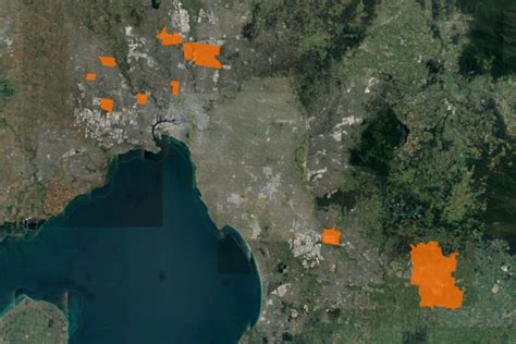 Maybe you would like to learn more about one of these? Melbourne Covid Hotspots Map : Coronavirus Melbourne Wakes Up To Streets Divided The 10 ...