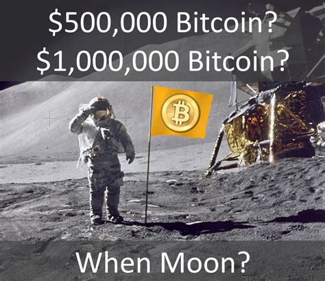 Επιλέξτε από μια μεγάλη σειρά από. $500,000 Bitcoin? $1,000,000 Bitcoin? Let's do the Math ...