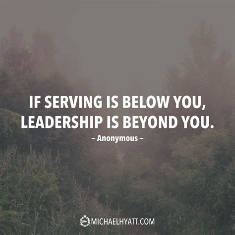 When You Are Called To Lead You Are Called To Serve