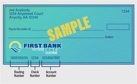 First Foundation Bank Routing Number