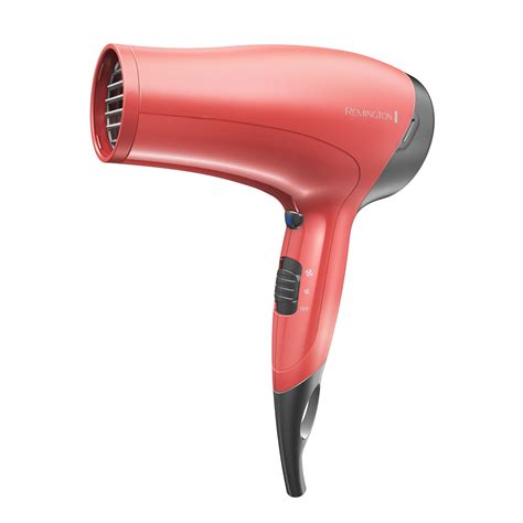 Remington Mid Size Hair Dryer With Ionic Ceramic Technology Pink