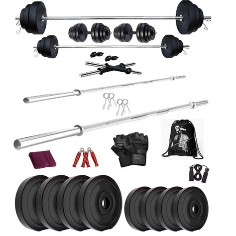 Buy Bodyfit Home Gym Combo Home Gym Set Gym Equipment Weight Plates
