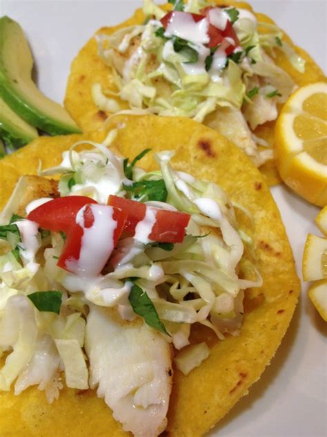 « back to all recipes. California Halibut Tacos recipe on Food52.com
