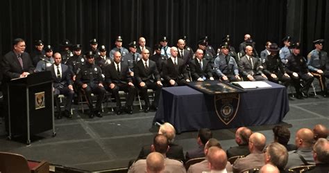 Mercer County Police Academy Graduates 13th Class Of Police Officers