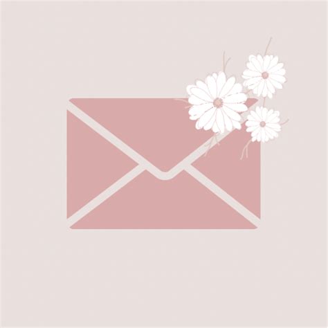 Aesthetic Mail Logo Iphone Photo App Ios App Icon Design Pretty