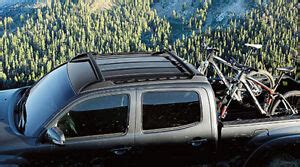 Genuine Toyota Tacoma Double Cab Only Factory Roof Rack Pt Ebay