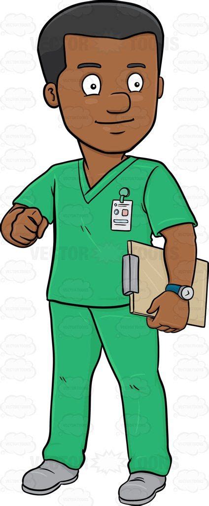Male Nurse Cartoon ~ Male Nurse Icon Cartoon Style Stock Vector Bocekiwasul