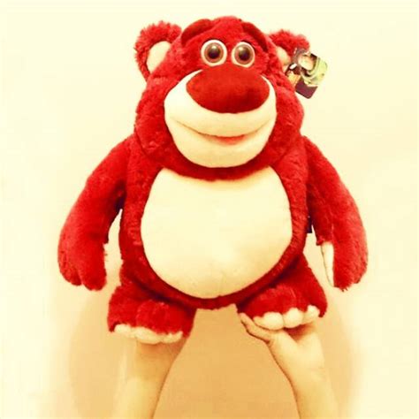 Jual New Boneka Lotso Toy Story Teddy Bear Beruang Lotso Kado Ulang